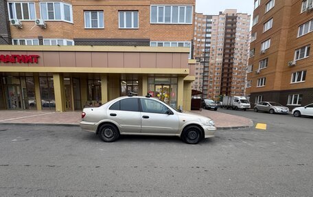 Nissan Sunny N16, 2003 год, 370 000 рублей, 4 фотография