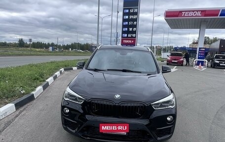 BMW X1, 2017 год, 1 700 000 рублей, 29 фотография