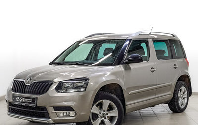 Skoda Yeti I рестайлинг, 2017 год, 1 460 000 рублей, 1 фотография