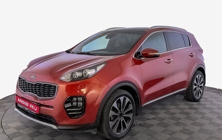 KIA Sportage IV рестайлинг, 2016 год, 2 090 000 рублей, 1 фотография