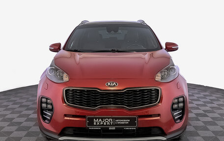 KIA Sportage IV рестайлинг, 2016 год, 2 090 000 рублей, 2 фотография