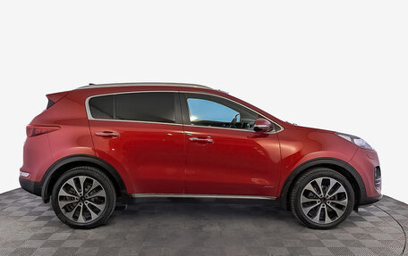 KIA Sportage IV рестайлинг, 2016 год, 2 090 000 рублей, 4 фотография