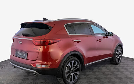 KIA Sportage IV рестайлинг, 2016 год, 2 090 000 рублей, 5 фотография