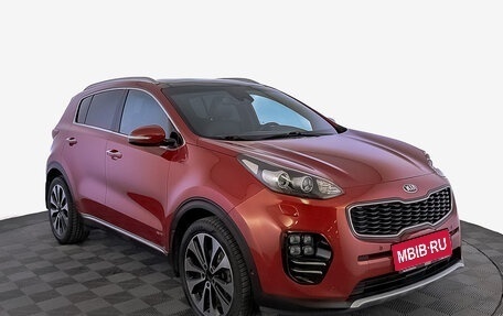 KIA Sportage IV рестайлинг, 2016 год, 2 090 000 рублей, 3 фотография