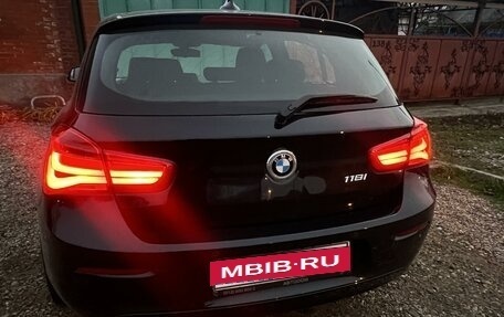 BMW 1 серия, 2017 год, 13 фотография