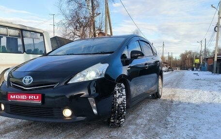 Toyota Prius Alpha I (ZVW40/41), 2014 год, 1 487 000 рублей, 1 фотография