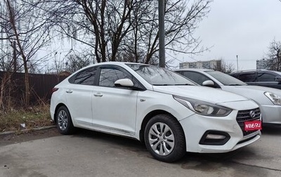 Hyundai Solaris II рестайлинг, 2018 год, 1 100 000 рублей, 1 фотография