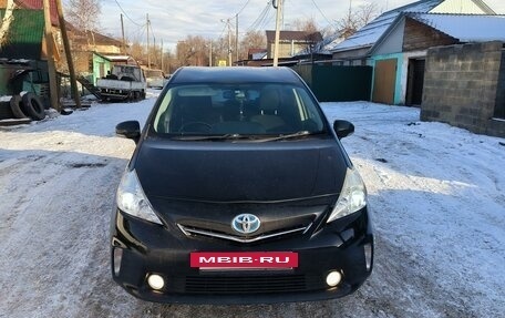 Toyota Prius Alpha I (ZVW40/41), 2014 год, 1 487 000 рублей, 4 фотография