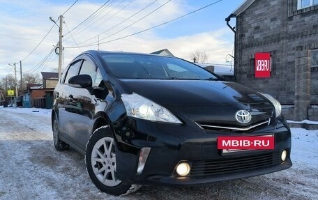 Toyota Prius Alpha I (ZVW40/41), 2014 год, 1 487 000 рублей, 3 фотография