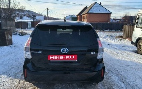 Toyota Prius Alpha I (ZVW40/41), 2014 год, 1 487 000 рублей, 15 фотография