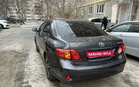 Toyota Corolla, 2007 год, 800 000 рублей, 3 фотография