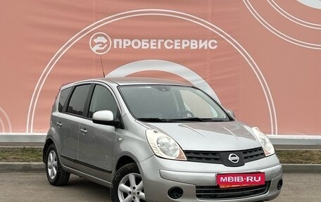 Nissan Note II рестайлинг, 2007 год, 570 000 рублей, 1 фотография