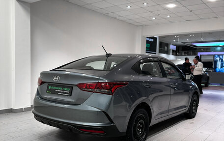 Hyundai Solaris II рестайлинг, 2020 год, 1 650 000 рублей, 6 фотография