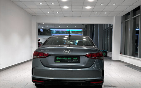 Hyundai Solaris II рестайлинг, 2020 год, 1 650 000 рублей, 7 фотография