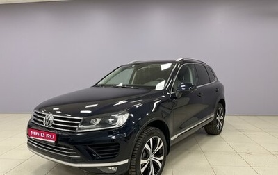 Volkswagen Touareg III, 2016 год, 4 500 000 рублей, 1 фотография