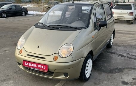 Daewoo Matiz I, 2011 год, 190 000 рублей, 1 фотография