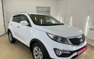 KIA Sportage III, 2013 год, 1 390 000 рублей, 1 фотография