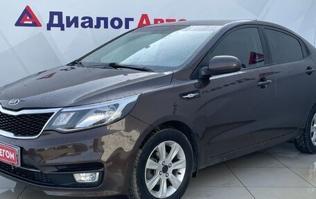 KIA Rio III рестайлинг, 2016 год, 1 090 000 рублей, 3 фотография