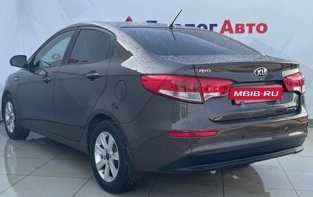 KIA Rio III рестайлинг, 2016 год, 1 090 000 рублей, 4 фотография