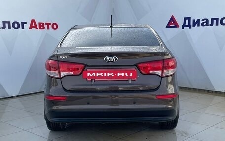 KIA Rio III рестайлинг, 2016 год, 1 090 000 рублей, 5 фотография