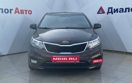 KIA Rio III рестайлинг, 2016 год, 1 090 000 рублей, 2 фотография