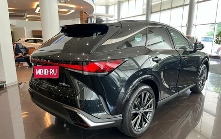 Lexus RX IV рестайлинг, 2023 год, 12 390 000 рублей, 5 фотография