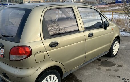 Daewoo Matiz I, 2011 год, 190 000 рублей, 4 фотография