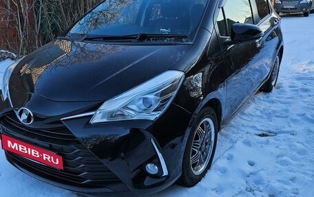 Toyota Vitz, 2019 год, 1 500 000 рублей, 14 фотография