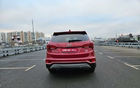 Hyundai Santa Fe III рестайлинг, 2017 год, 2 930 000 рублей, 5 фотография