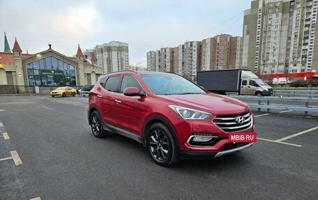 Hyundai Santa Fe III рестайлинг, 2017 год, 2 930 000 рублей, 2 фотография