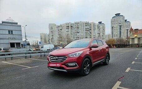 Hyundai Santa Fe III рестайлинг, 2017 год, 2 930 000 рублей, 7 фотография