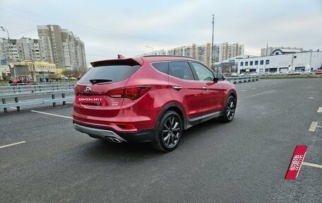 Hyundai Santa Fe III рестайлинг, 2017 год, 2 930 000 рублей, 4 фотография