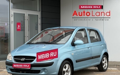 Hyundai Getz I рестайлинг, 2008 год, 717 000 рублей, 1 фотография