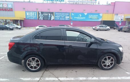 Chevrolet Aveo III, 2013 год, 750 000 рублей, 1 фотография