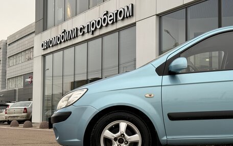 Hyundai Getz I рестайлинг, 2008 год, 717 000 рублей, 2 фотография