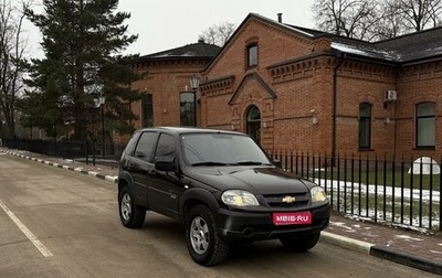 Chevrolet Niva I рестайлинг, 2009 год, 510 000 рублей, 1 фотография