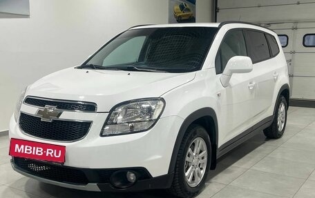 Chevrolet Orlando I, 2012 год, 1 399 900 рублей, 3 фотография