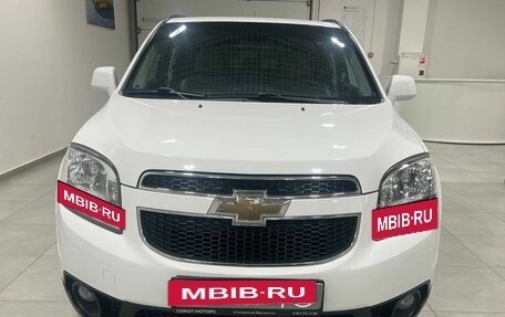 Chevrolet Orlando I, 2012 год, 1 399 900 рублей, 2 фотография