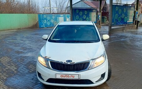 KIA Rio III рестайлинг, 2012 год, 500 000 рублей, 7 фотография