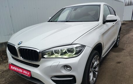 BMW X6, 2014 год, 2 960 000 рублей, 2 фотография