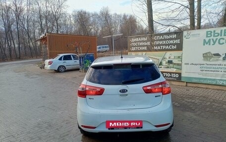 KIA Rio III рестайлинг, 2012 год, 500 000 рублей, 10 фотография