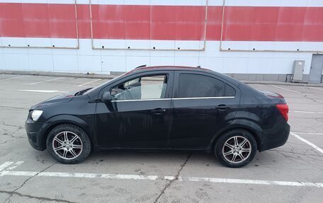 Chevrolet Aveo III, 2013 год, 750 000 рублей, 5 фотография