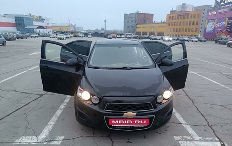 Chevrolet Aveo III, 2013 год, 750 000 рублей, 8 фотография