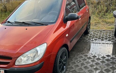 Hyundai Getz I рестайлинг, 2006 год, 485 000 рублей, 2 фотография