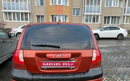 Hyundai Getz I рестайлинг, 2006 год, 485 000 рублей, 3 фотография