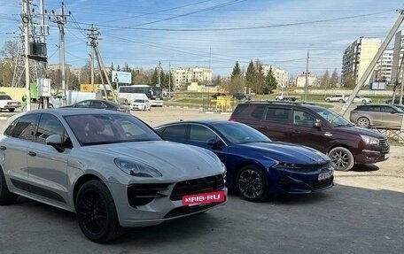 Porsche Macan I рестайлинг, 2021 год, 9 500 000 рублей, 10 фотография