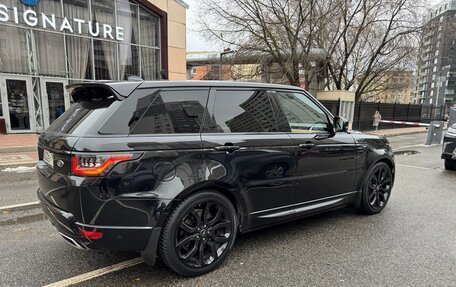 Land Rover Range Rover Sport II, 2021 год, 9 300 000 рублей, 5 фотография