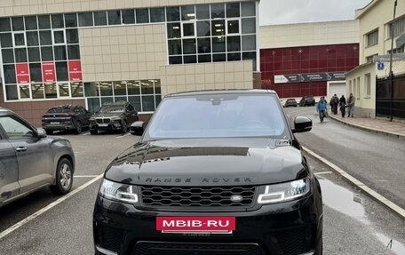 Land Rover Range Rover Sport II, 2021 год, 9 300 000 рублей, 3 фотография