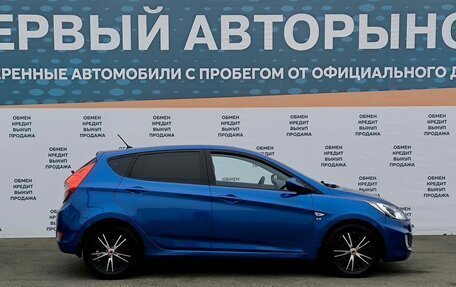 Hyundai Solaris II рестайлинг, 2013 год, 885 000 рублей, 4 фотография