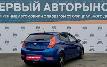 Hyundai Solaris II рестайлинг, 2013 год, 885 000 рублей, 5 фотография